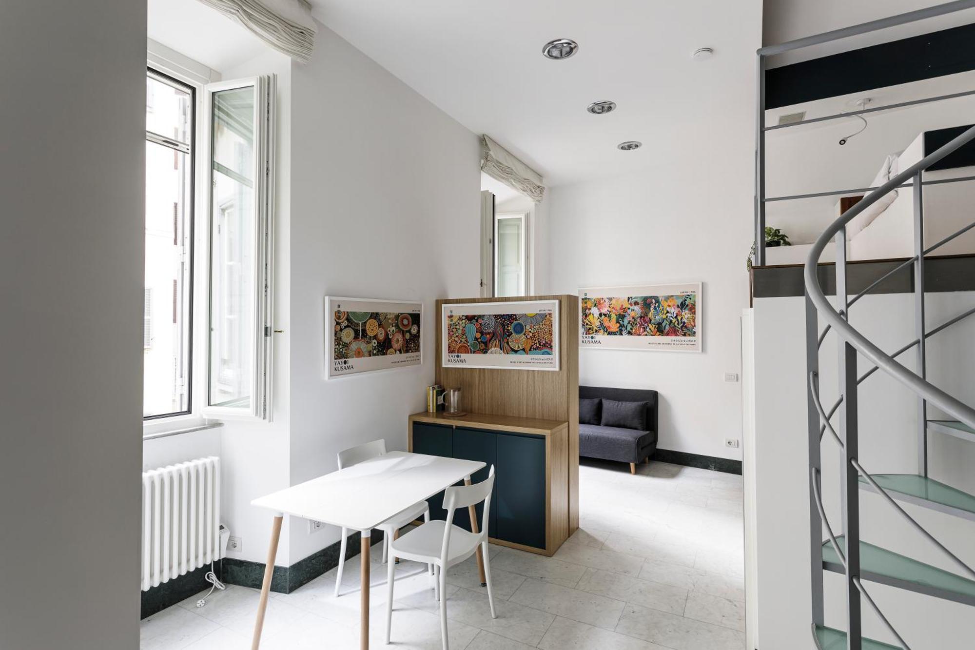 Apartamento Casetta Albani