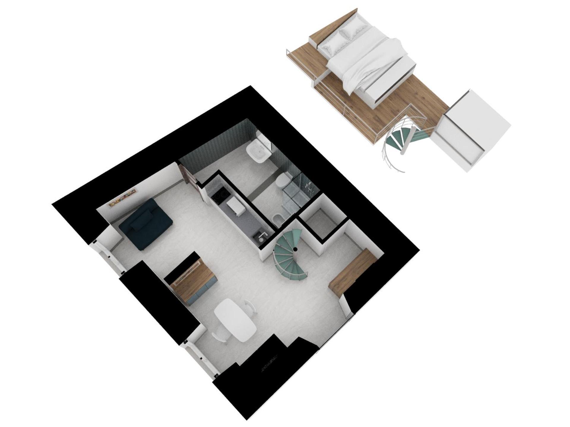 Casetta Albani Apartamento